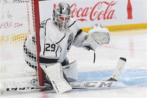 A "confident and calm" Pheonix Copley proving to be a great fit with the LA Kings - LA Kings Insider