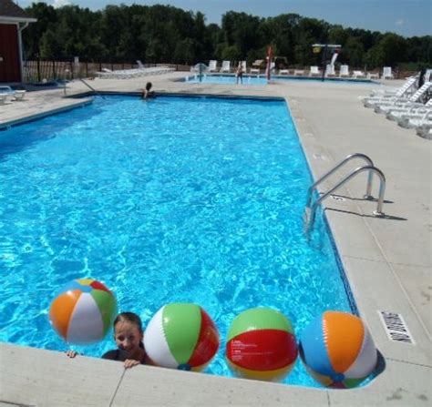 Cornwell's Turkeyville in Marshall MI has an awesome pool at their campground! Visitors pay a ...