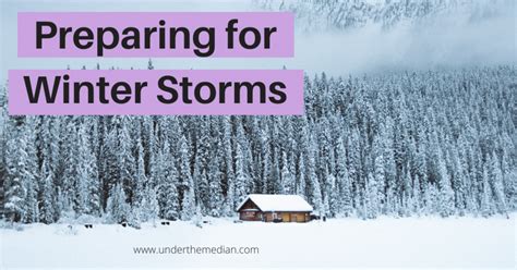 Remarkably Easy, Practical Winter Storm Preparedness Strategies – Under ...