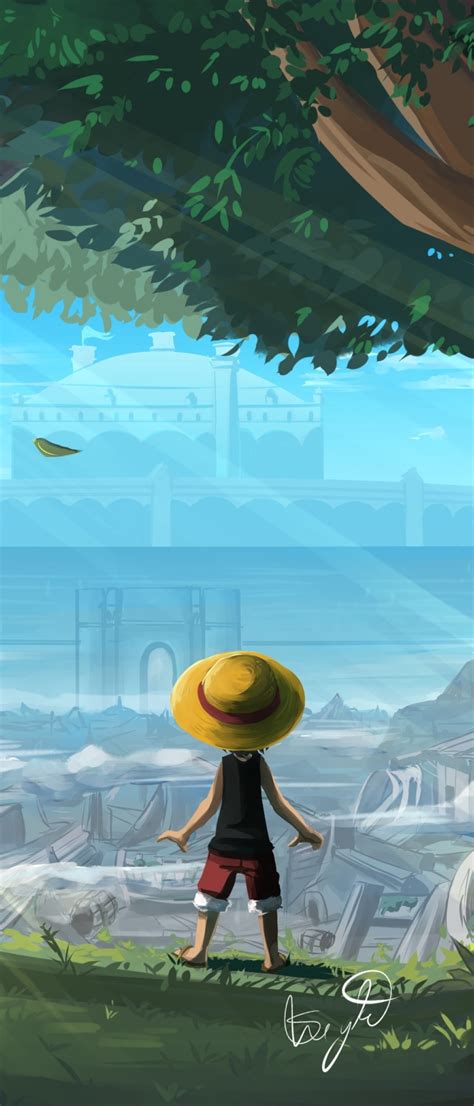 1080x2520 Monkey D Luffy One Piece Art 1080x2520 Resolution Wallpaper, HD Artist 4K Wallpapers ...