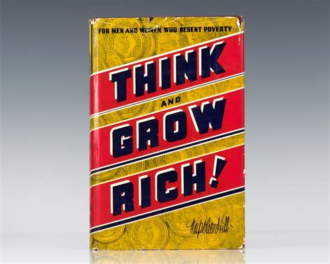 Think and Grow Rich Napoleon Hill First Edition Rare