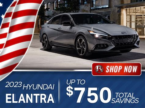 Current New Hyundai Specials Offers | Reed Hyundai St Joseph Hyundai Dealer
