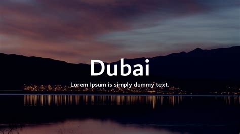 Dubai Font Family : Download Free for Desktop & Webfont