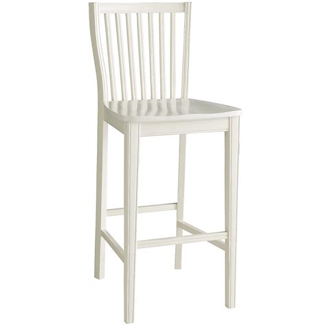 Ronan Barstool - Antique White | Furniture, High back bar stools, Living furniture