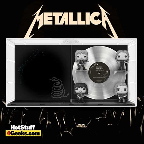 2021 NEW Metallica Black and White Funko Pop! Album