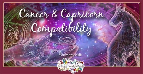 Capricorn and Cancer Compatibility: Friendship, Love & Sex