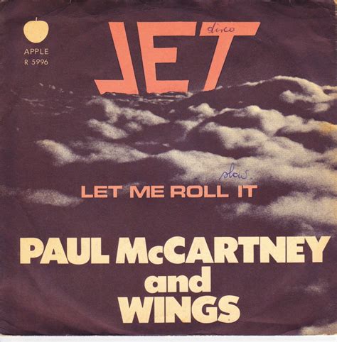 Certain Songs #1448: Paul McCartney & Wings - "Jet" - Medialoper