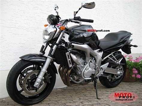 Yamaha FZ6 Fazer ABS 2007 Specs and Photos