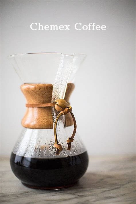 How to Make Chemex Coffee by Slim Palate | Recipe | Chemex coffee, Coffee, Chemex