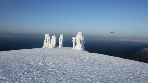 Bird's-eye View Of Snowy Mountains Clip Huge Stock Footage SBV-348654729 - Storyblocks