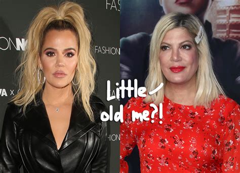 Tori Spelling Addresses Being Compared To Khloé Kardashian In New Pics ...