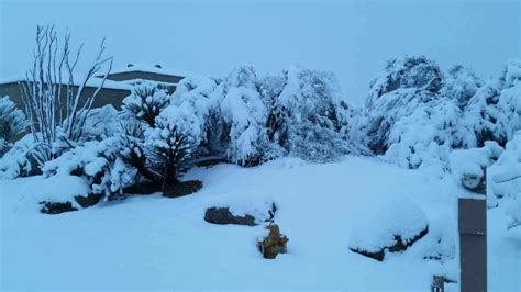 PHOTOS: Arizona's massive winter storm drops snow on Scottsdale | 12news.com