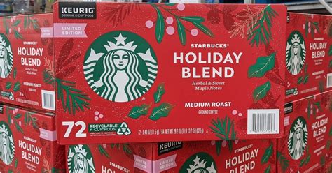 Starbucks Holiday Blend K-Cups Now at Sam's Club