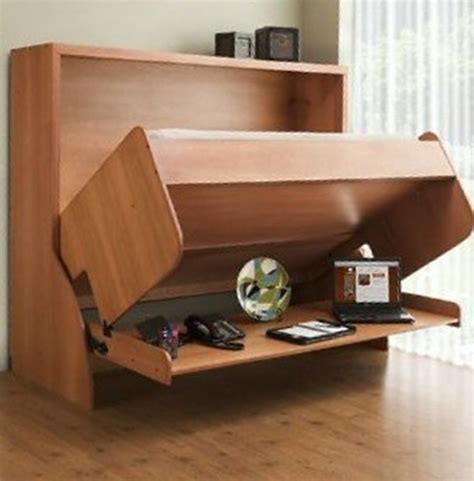 Rockler Introduces Convertible Bed and Desk Kit; New Hiddenbed ... | Murphy bed plans, Modern ...