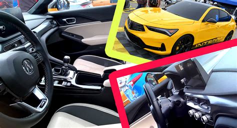 Here’s The New 2023 Acura Integra’s Interior Before You’re Supposed To See It (Updated) | Carscoops