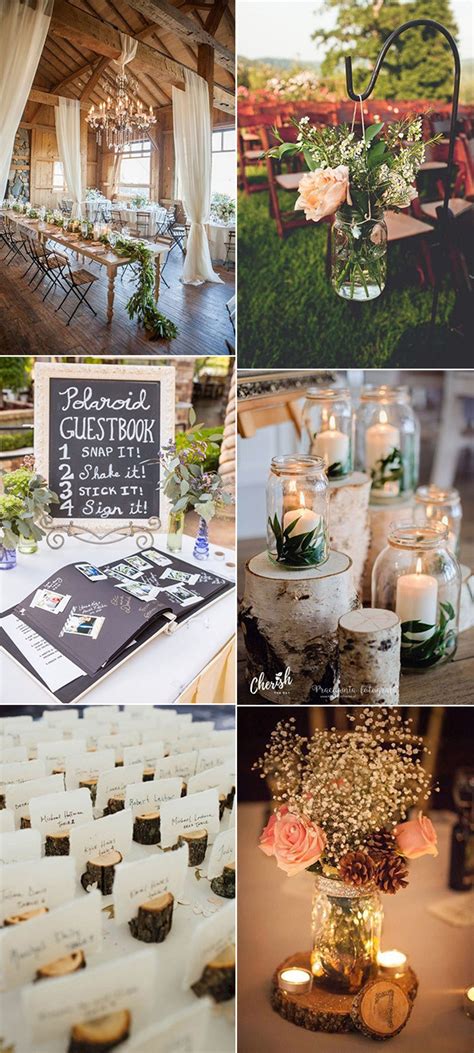 20 Budget Friendly Country Wedding Ideas from Pinterest