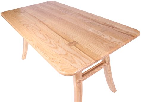 Loft Dining Table, Ash - Caretta Workspace