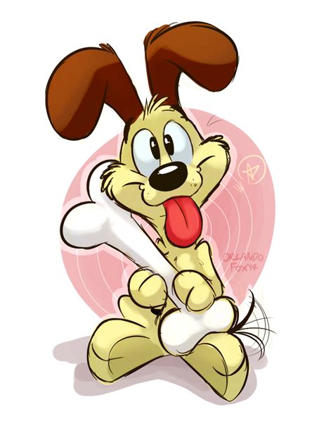 Odie by TheDoggyGal on DeviantArt