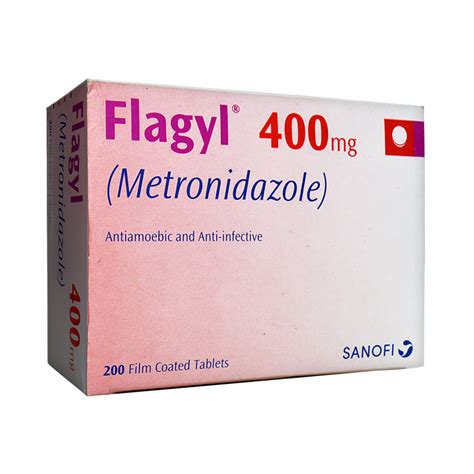 Flagyl 400mg tablet – Marvicani Pharmacy