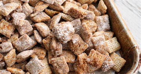 10 Best Chex Mix Powdered Sugar Recipes