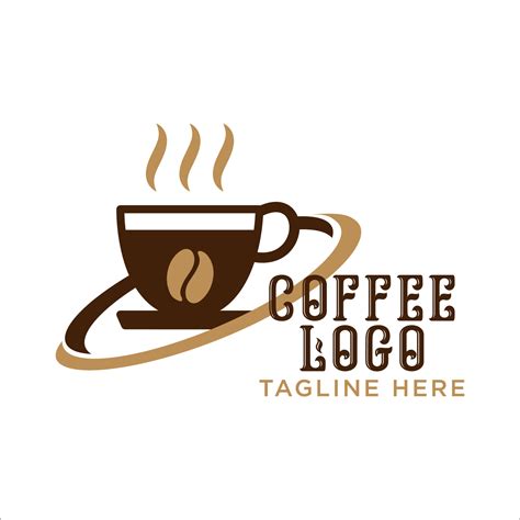 Cafe Logo Vector Design Template. 16883623 Vector Art at Vecteezy