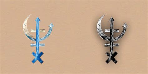 Combined Hades, Poseidon, Zeus Symbols | Nerdy | Pinterest | Tatuajes y ...