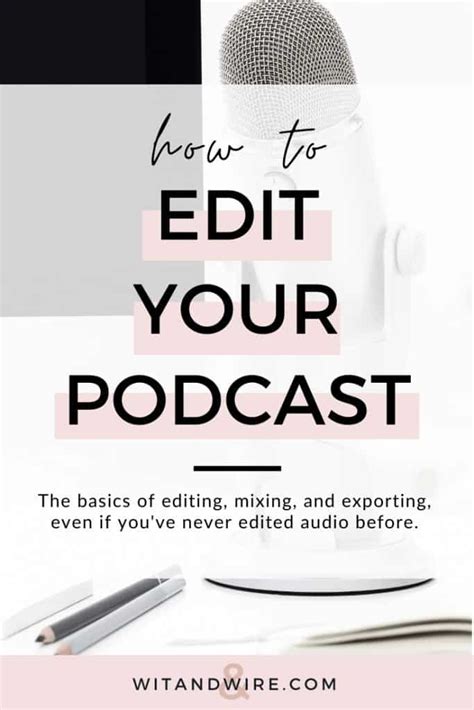 Editing a podcast: the complete beginner's guide