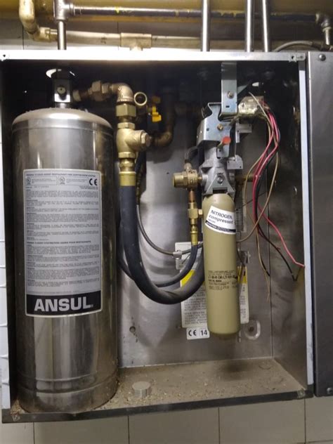 Ansul Fire Suppression System Manual