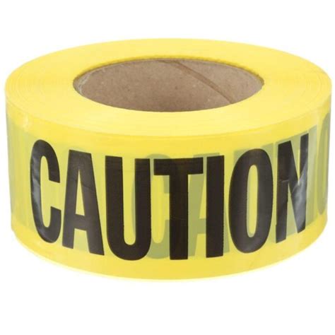 Caution Tape 3 x 1000 - DNI Trinidad