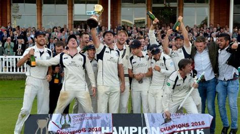 WATCH - Middlesex celebrate Championship title | ESPNcricinfo.com