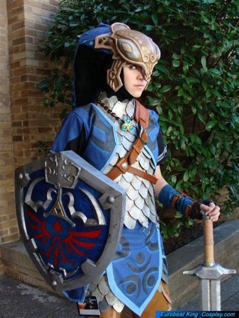 Zora Armor Cosplay