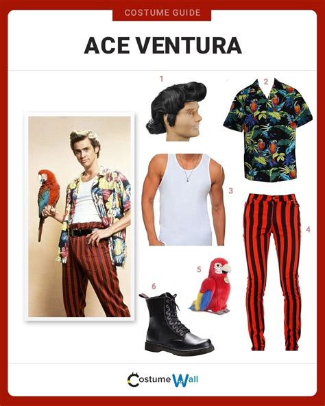 Dress Like Ace Ventura Costume | Halloween and Cosplay Guides