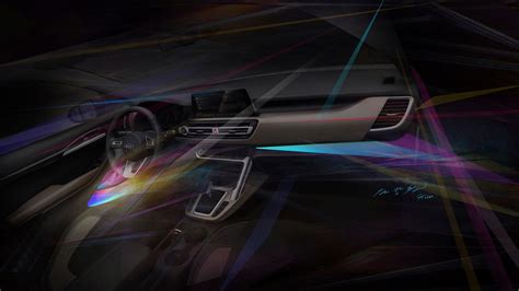 Kia teases compact SUV’s sleek interior - CNET