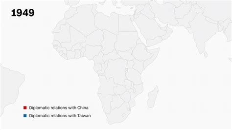 Diplomatic competition between Taiwan and China ... - Maps on the Web