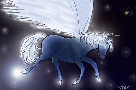 Night Pegasus by AlisaTheArtiste on DeviantArt