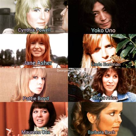 Pin by T.J. Wᴀᴇɢᴇ on The Beatles - Part 2 | Linda eastman, Jane asher, Yoko ono