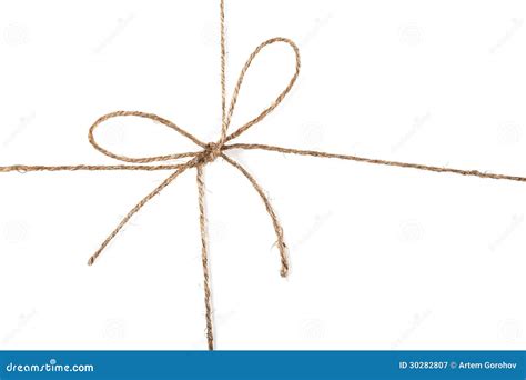 String With A Knot Stock Photo | CartoonDealer.com #12404112