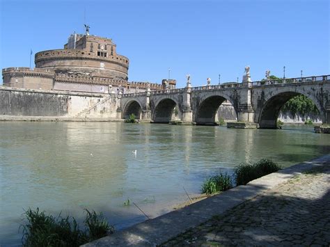 Ponte Sant'Angelo (Rome, 134) | Structurae