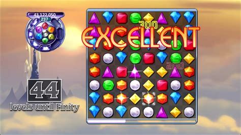 Bejeweled 2 - Endless Mode: Levels 237+238 - YouTube