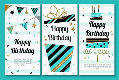 Birthday Card - 31+ Examples, Elements