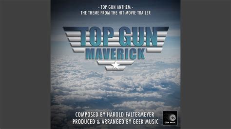 Top Gun Maverick: Top Gun Anthem Trailer Version - YouTube