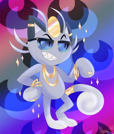 Alolan Meowth by PastelPirate09 on DeviantArt