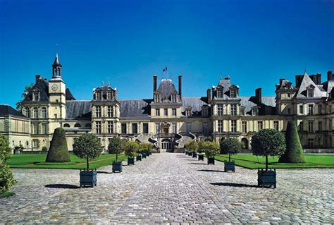 Chateau de Fontainebleau | Series 'Most mysterious buildings - houses, palaces and castles ...