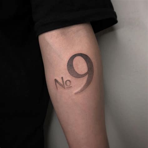 Number 9.@callbutton_tattoo | Hand tattoos, Tattoos with meaning, Tattoo designs