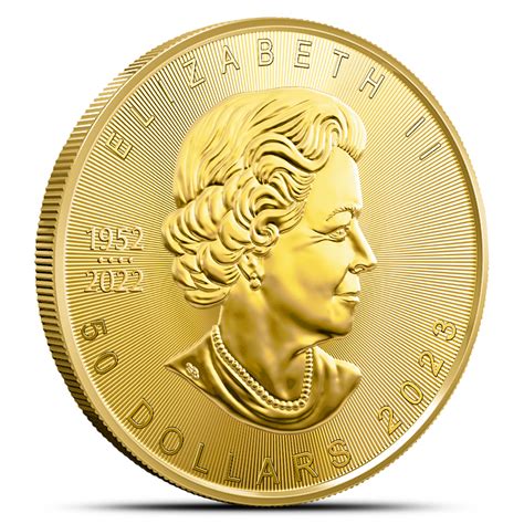 2023 Canadian Maple Leaf 1 oz Gold Coin BU - Provident Metals™