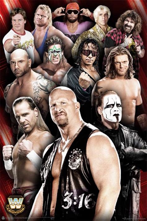 Buy WWE - Legends Poster in Posters | Sanity