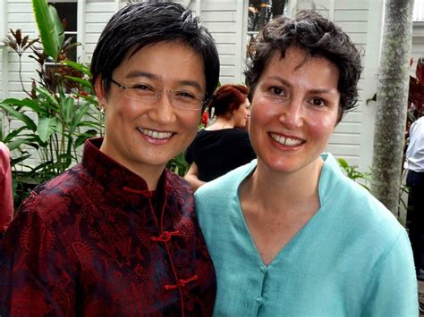 Senator Penny Wong is getting married to her long term partner Sophie Allouache | Gold Coast ...