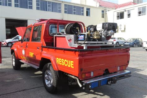 HOTSHOT Wildland Fire Fighting Unit - Industrial Fire & Hazard Control