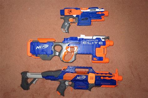 Outback Nerf: Review: Nerf Elite Hyperfire (21m Aus grey trigger)