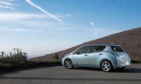 The Nissan Leaf electric car – review | Electric, hybrid and low-emission cars | The Guardian